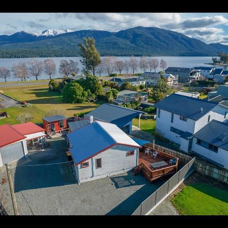 Te Anau Holiday Home - Free Wifi - Free Bikes & Kayaks - Short Walk To Lake & Town - Top Views Exteriör bild