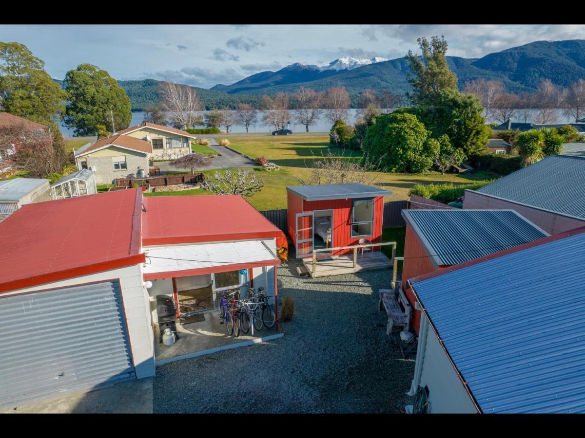 Te Anau Holiday Home - Free Wifi - Free Bikes & Kayaks - Short Walk To Lake & Town - Top Views Exteriör bild